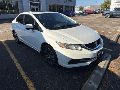 2015 Honda Civic EX