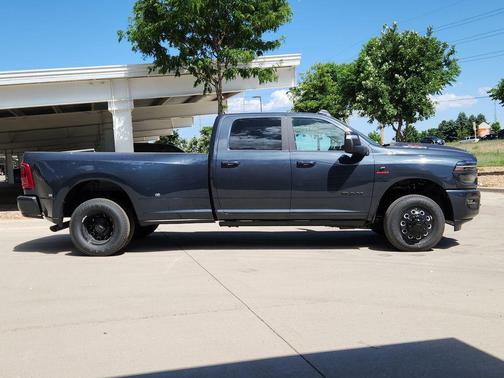 Blue Metallic 2026 RAM 3500 Laramie