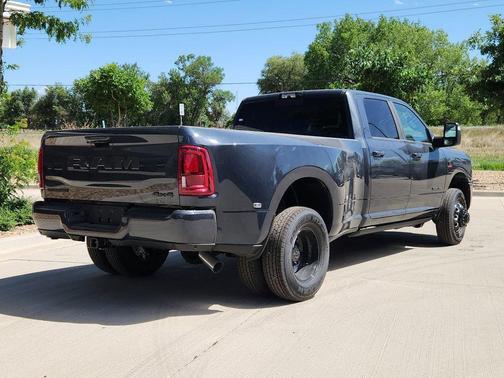 Blue Metallic 2026 RAM 3500 Laramie