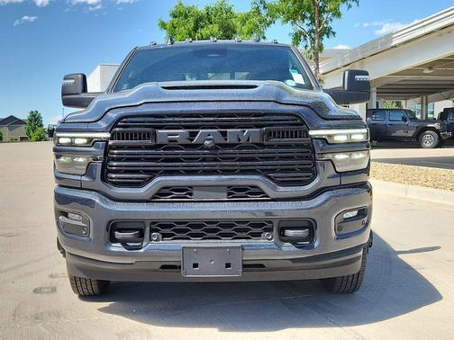 Blue Metallic 2026 RAM 3500 Laramie