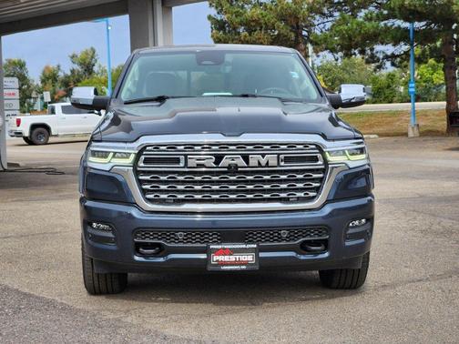 Blue Metallic 2026 RAM 1500 Limited