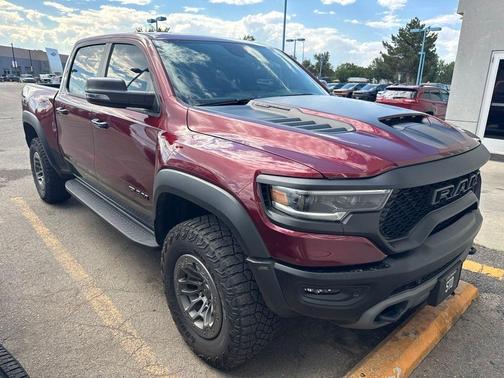 Delmonico Red Pearlcoat 2024 RAM 1500 TRX
