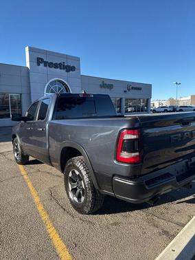 2021 RAM 1500 Rebel