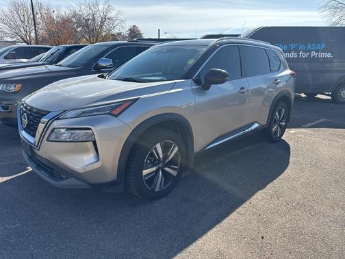 2021 Nissan Rogue SL