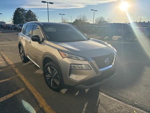 2021 Nissan Rogue SL