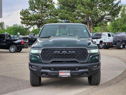 Serrano Red 2026 RAM 1500 Rebel