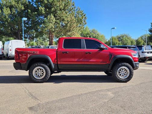 Molten Red Pearlcoat 2026 RAM 1500 RHO