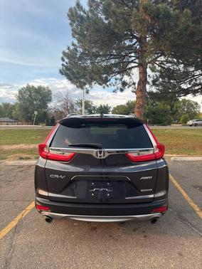 2018 Honda CR-V Touring