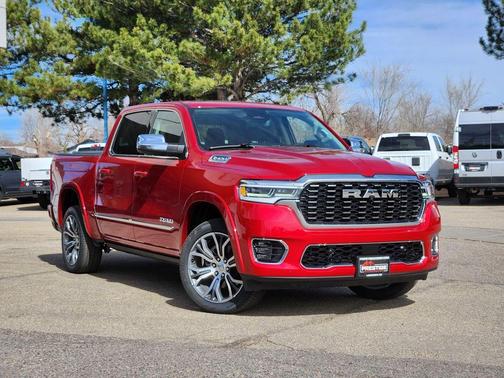 2026 RAM 1500 Tungsten
