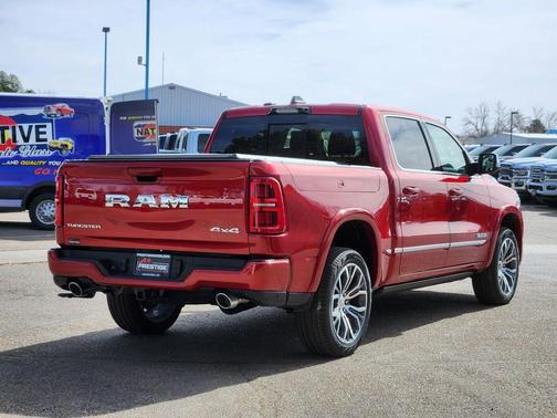 2026 RAM 1500 Tungsten