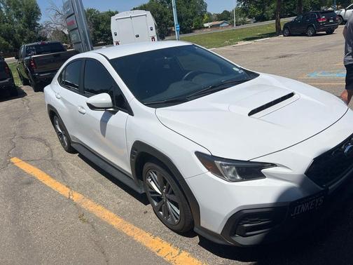 Ceramic White 2023 Subaru WRX Base