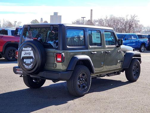 2026 Jeep Wrangler Sport
