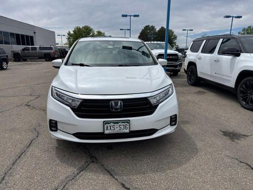 Platinum White Pearl 2022 Honda Odyssey Touring