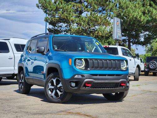 Metallic 2021 Jeep Renegade Trailhawk