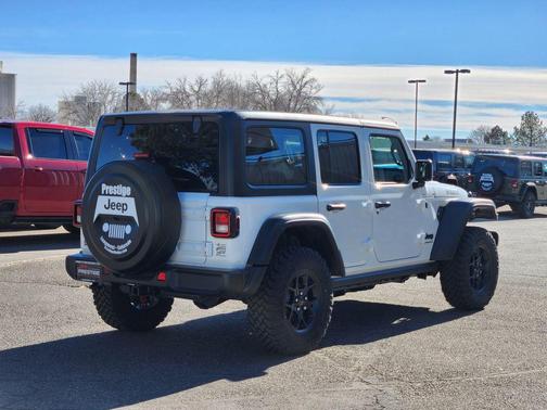 Bright White Clearcoat 2026 Jeep Wrangler Sport