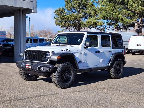 Bright White Clearcoat 2026 Jeep Wrangler Sport