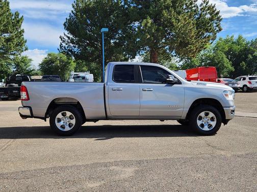 Billet Silver Metallic Clearcoat 2020 RAM 1500 Big Horn