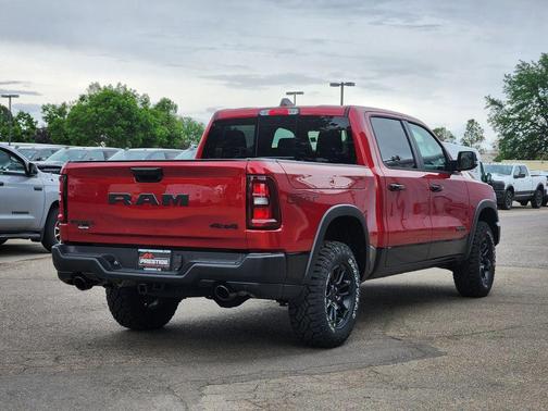 Molten Red Pearlcoat 2026 RAM 1500 Rebel