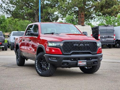 Molten Red Pearlcoat 2026 RAM 1500 Rebel