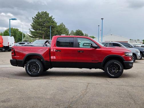 Molten Red Pearlcoat 2026 RAM 1500 Rebel