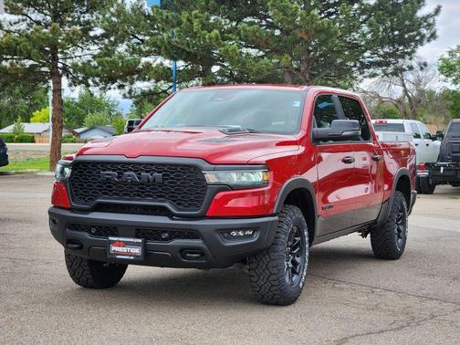 Molten Red Pearlcoat 2026 RAM 1500 Rebel