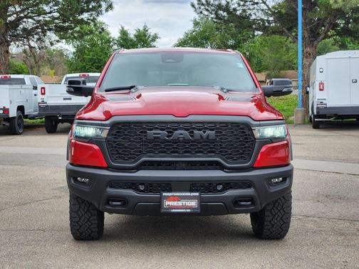 Molten Red Pearlcoat 2026 RAM 1500 Rebel