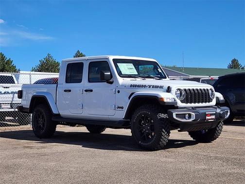 2025 Jeep Gladiator Sport