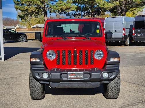 2022 Jeep Wrangler Sport