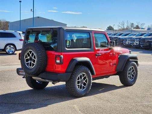 2022 Jeep Wrangler Sport