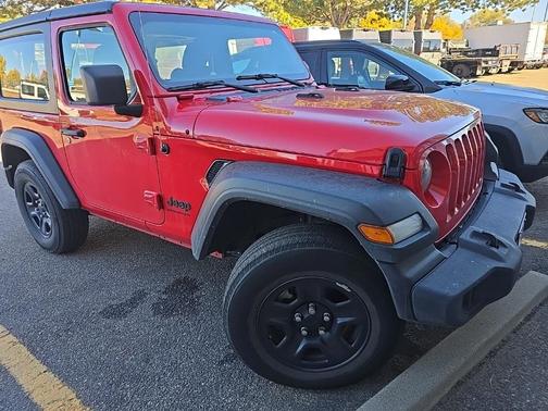 2022 Jeep Wrangler Sport