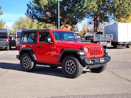 2022 Jeep Wrangler Sport