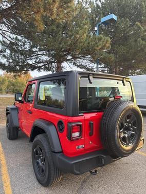 2022 Jeep Wrangler Sport