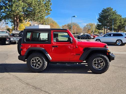 2022 Jeep Wrangler Sport