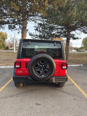 2022 Jeep Wrangler Sport