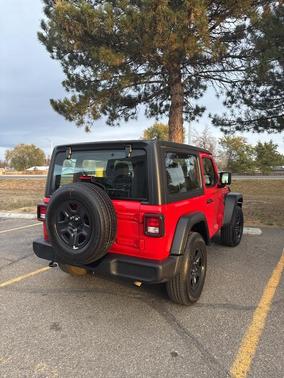 2022 Jeep Wrangler Sport