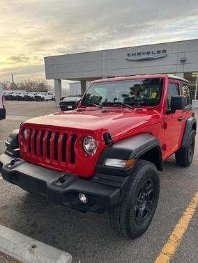 2022 Jeep Wrangler Sport