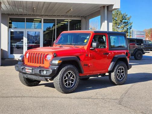 2022 Jeep Wrangler Sport