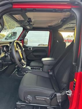 2022 Jeep Wrangler Sport