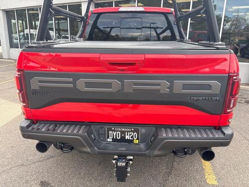 Race Red 2020 Ford F-150 Raptor