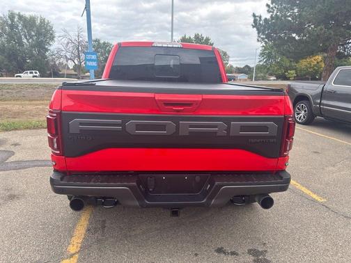 Race Red 2020 Ford F-150 Raptor