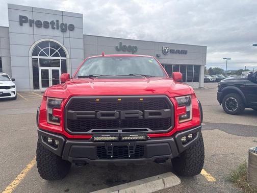 Race Red 2020 Ford F-150 Raptor