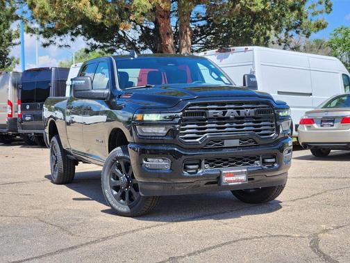 Diamond Black 2026 RAM 2500 Big Horn