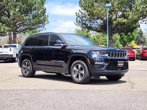 2025 Jeep Grand Cherokee 4xe Base