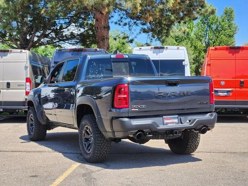 Blue Metallic 2026 RAM 1500 RHO