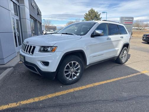 2015 Jeep Grand Cherokee Limited