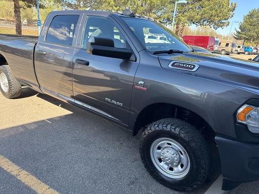 Granite Crystal Clearcoat Metallic 2022 RAM 2500 Tradesman