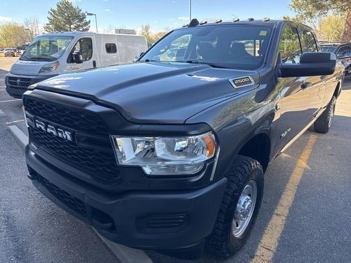 Granite Crystal Clearcoat Metallic 2022 RAM 2500 Tradesman