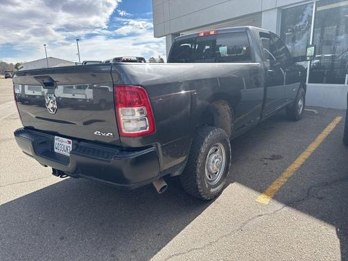 Granite Crystal Clearcoat Metallic 2022 RAM 2500 Tradesman