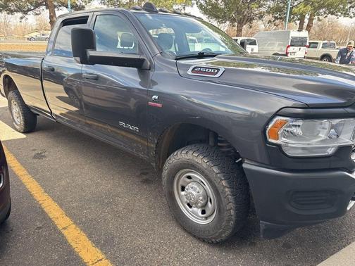 Granite Crystal Clearcoat Metallic 2022 RAM 2500 Tradesman