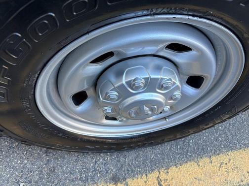 Granite Crystal Clearcoat Metallic 2022 RAM 2500 Tradesman